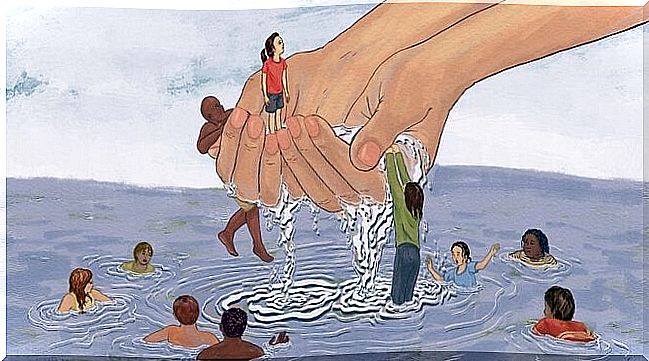 Rescues people who drown