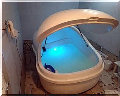 Sensory deprivation spa