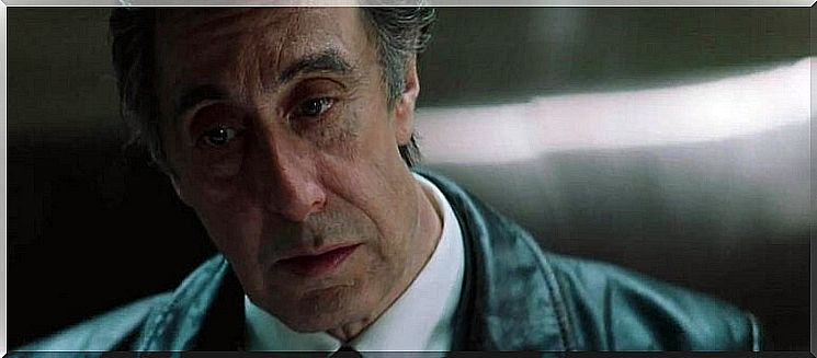 Al Pacino in the movie Insomnia.